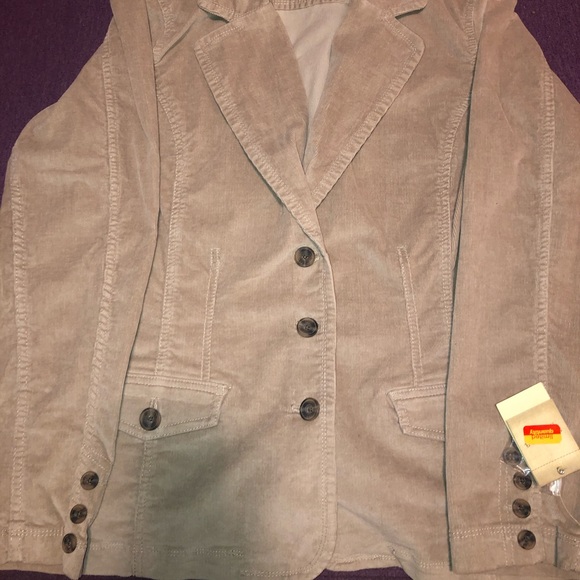 Limited quality corduroy jacket - Picture 2 of 4
